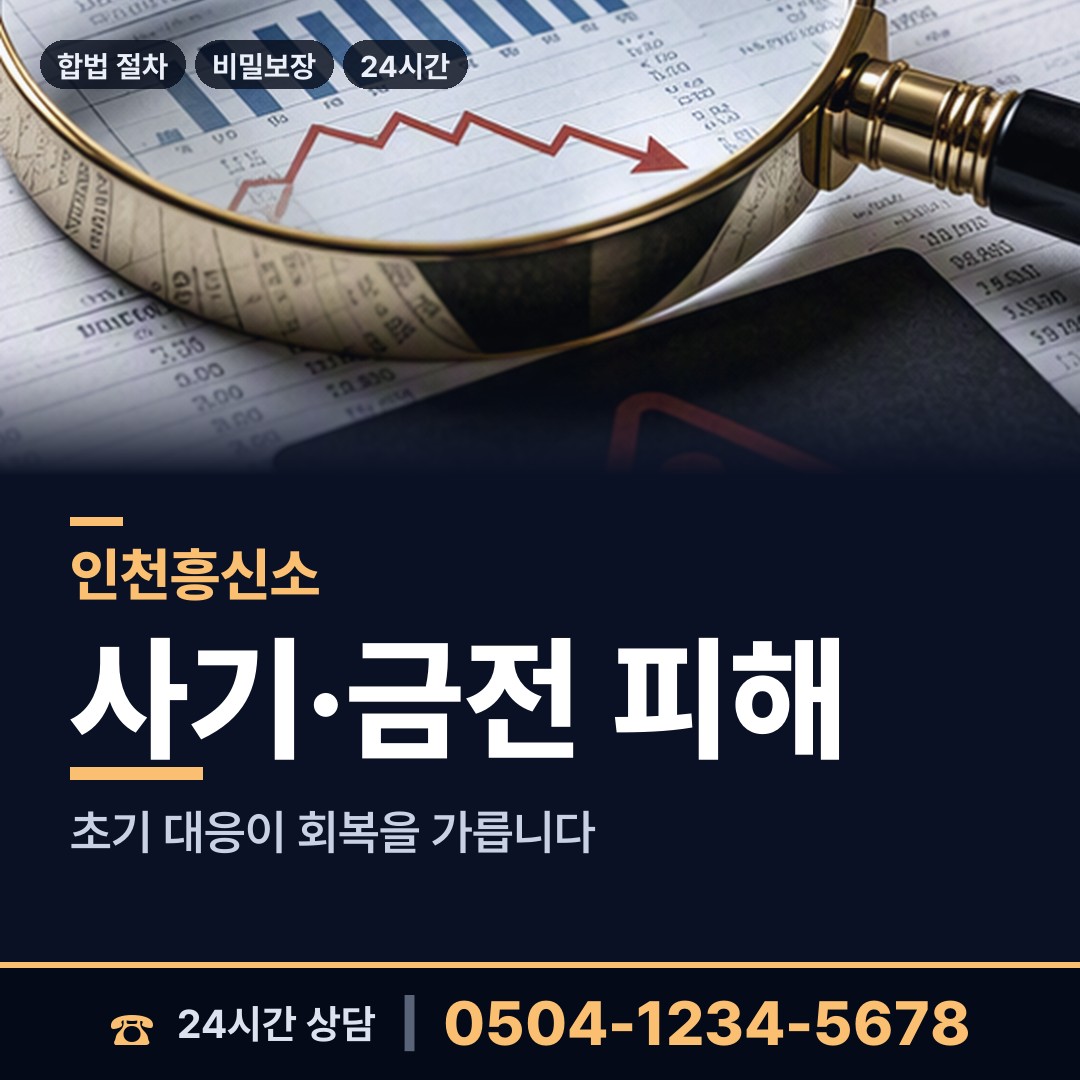 인천 논현고잔동 명탐정 상담 안내